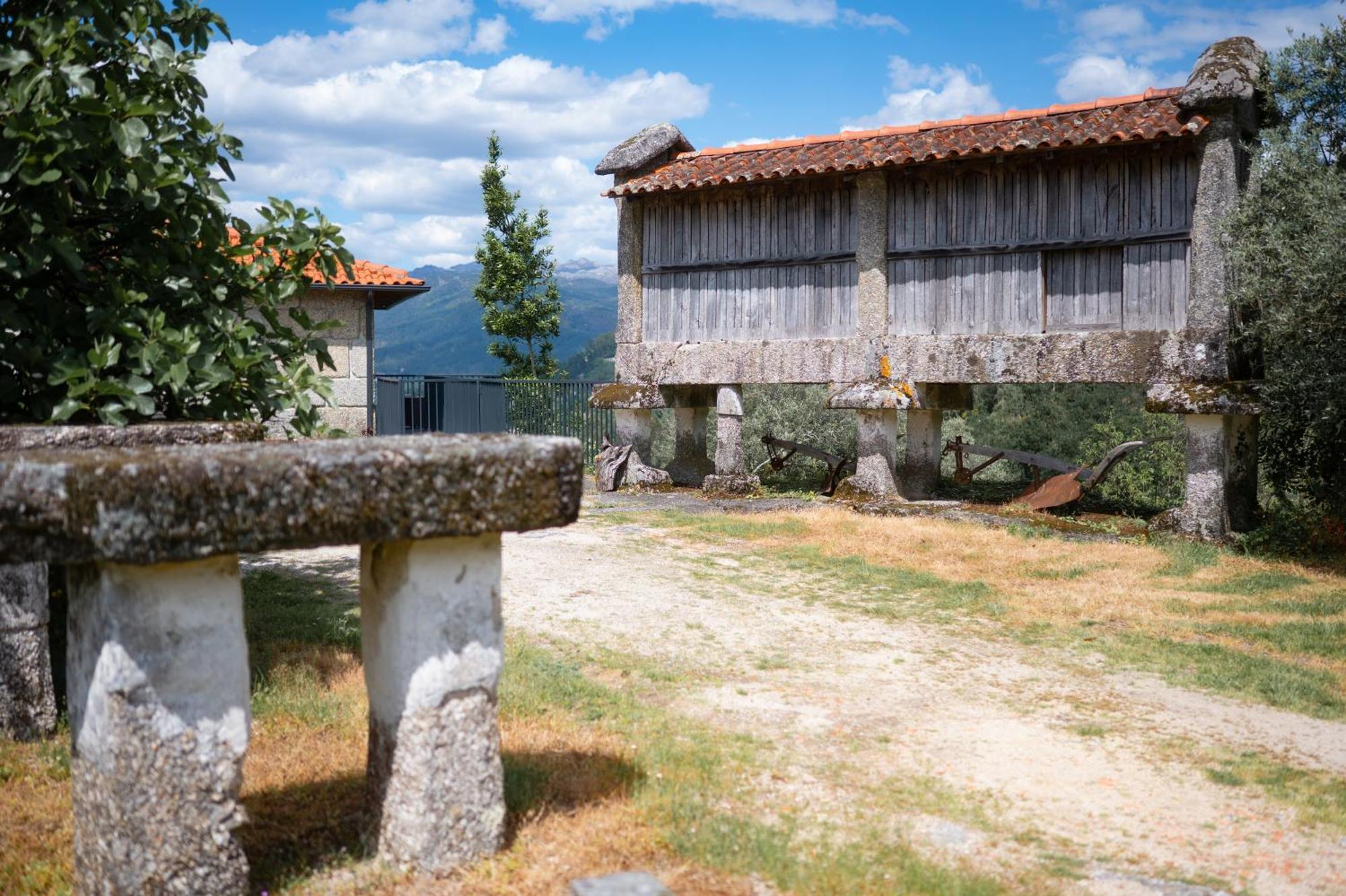 Quinta De Calvelos Vieira do Minho Exterior foto