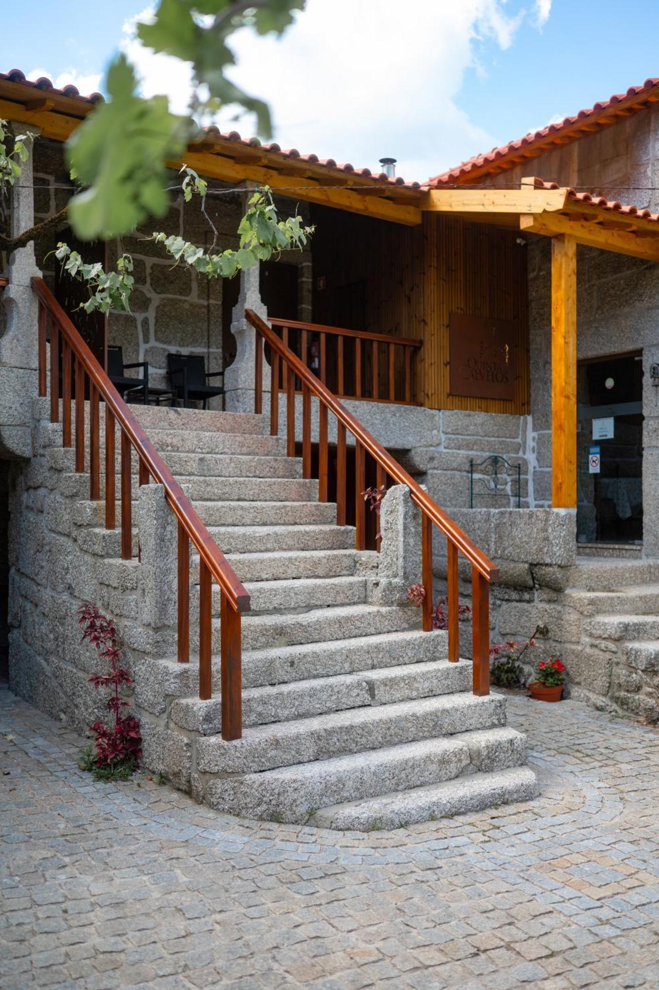 Quinta De Calvelos Vieira do Minho Exterior foto