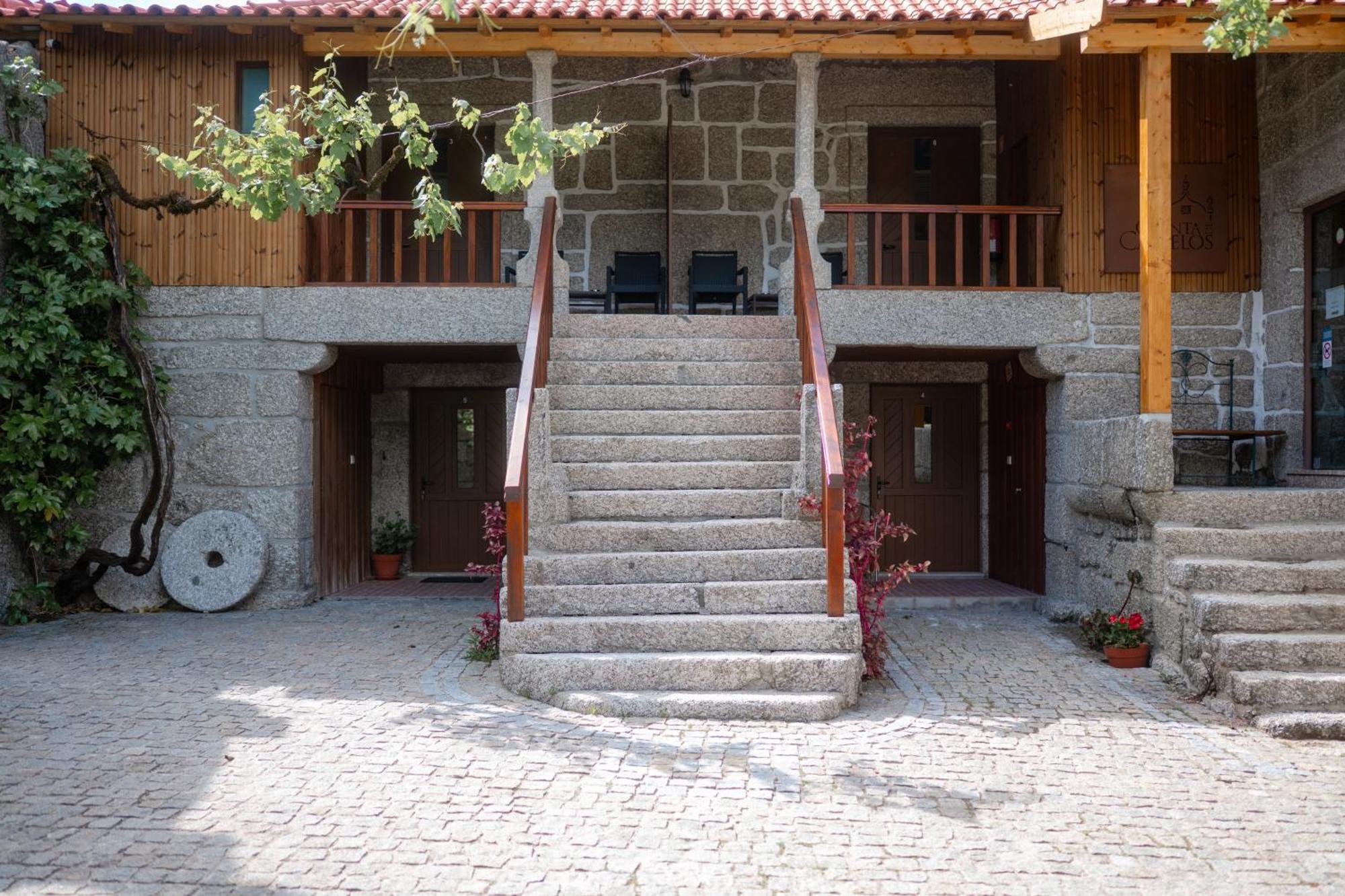 Quinta De Calvelos Vieira do Minho Exterior foto