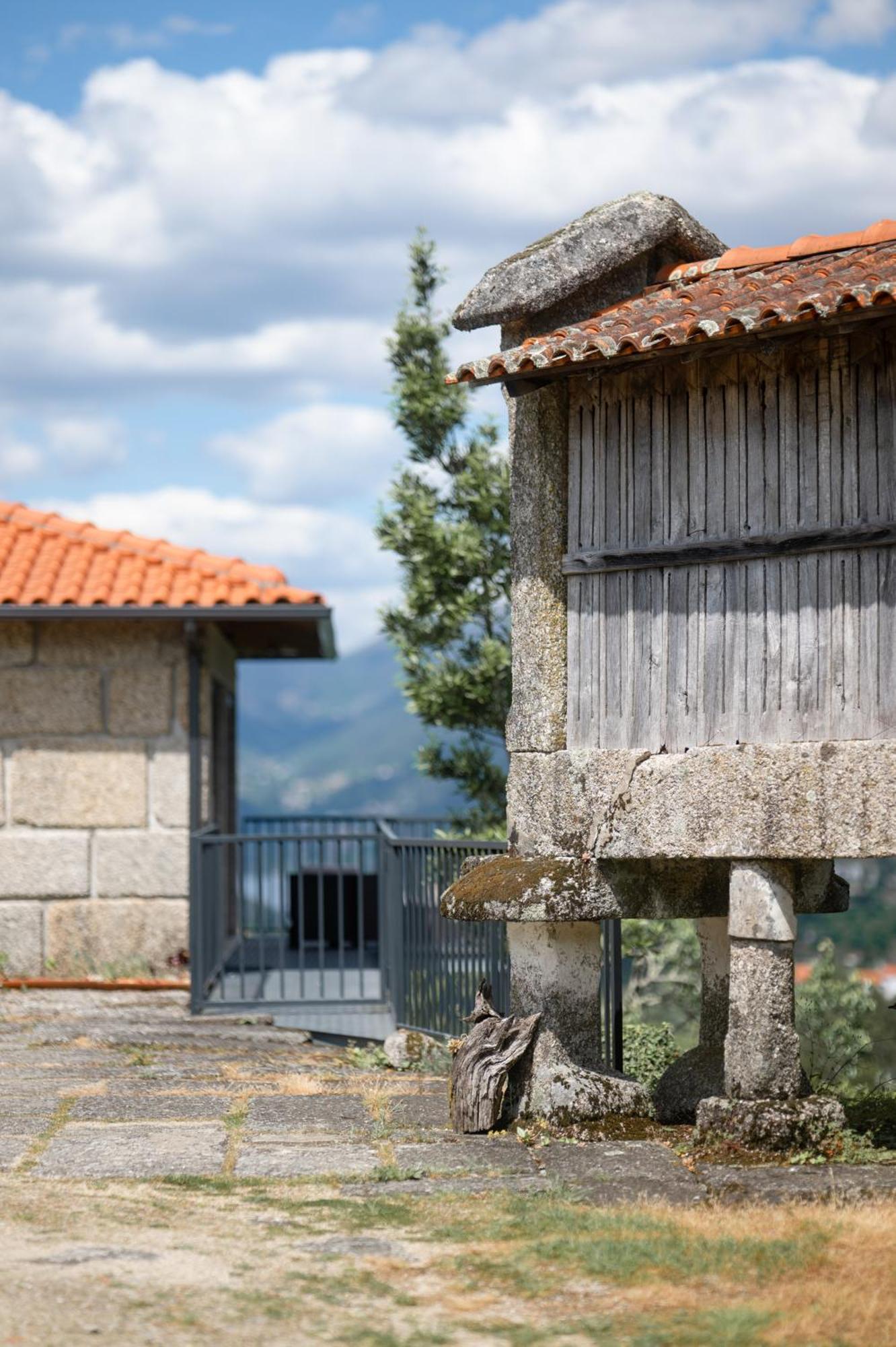 Quinta De Calvelos Vieira do Minho Exterior foto