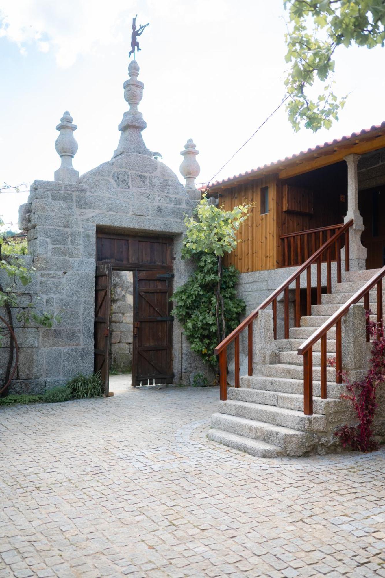 Quinta De Calvelos Vieira do Minho Exterior foto