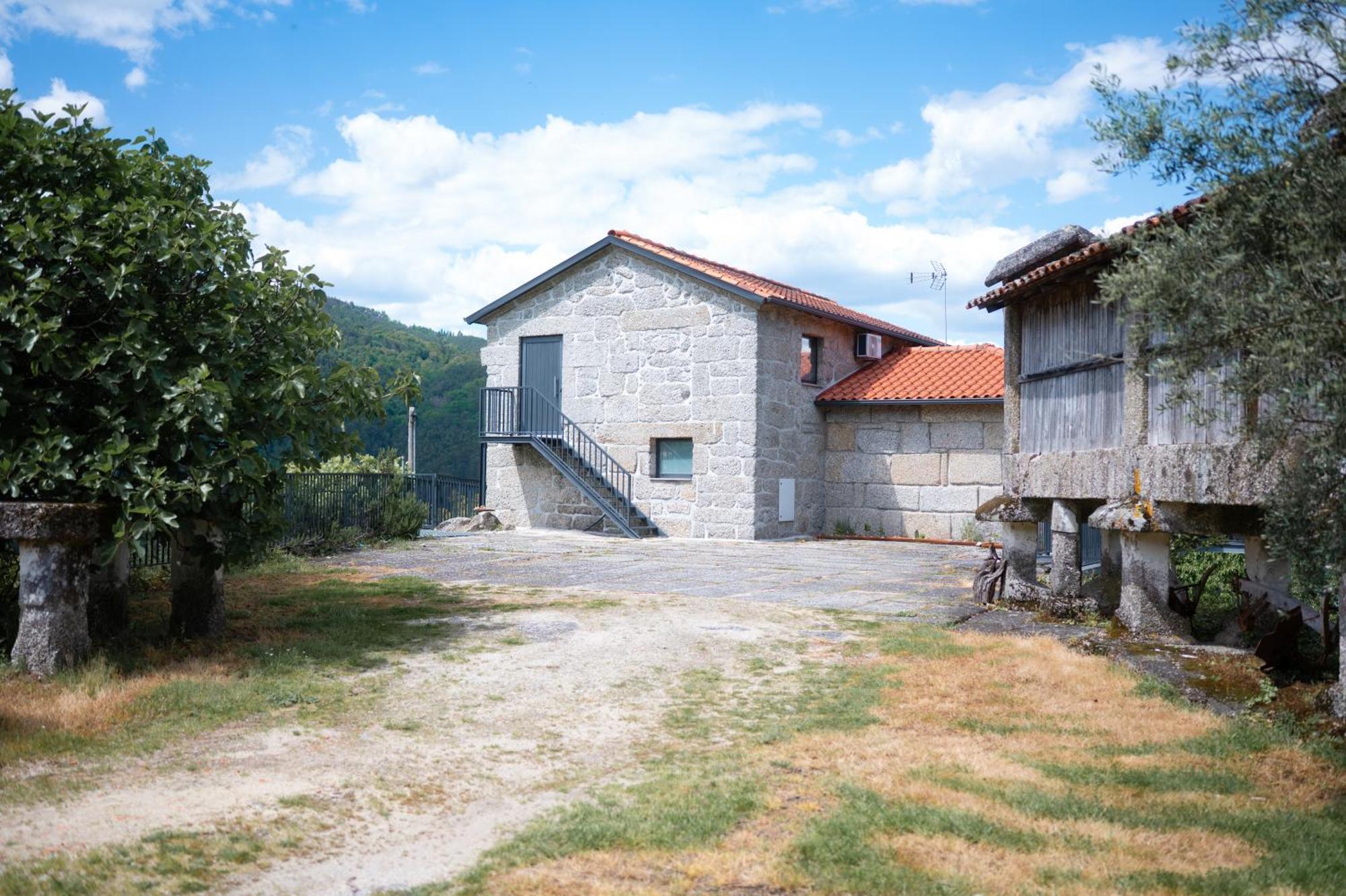 Quinta De Calvelos Vieira do Minho Exterior foto