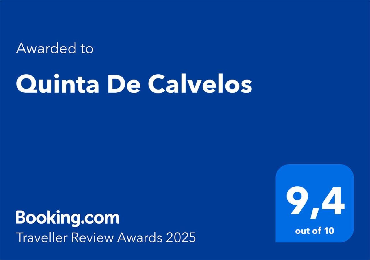 Quinta De Calvelos Vieira do Minho Exterior foto